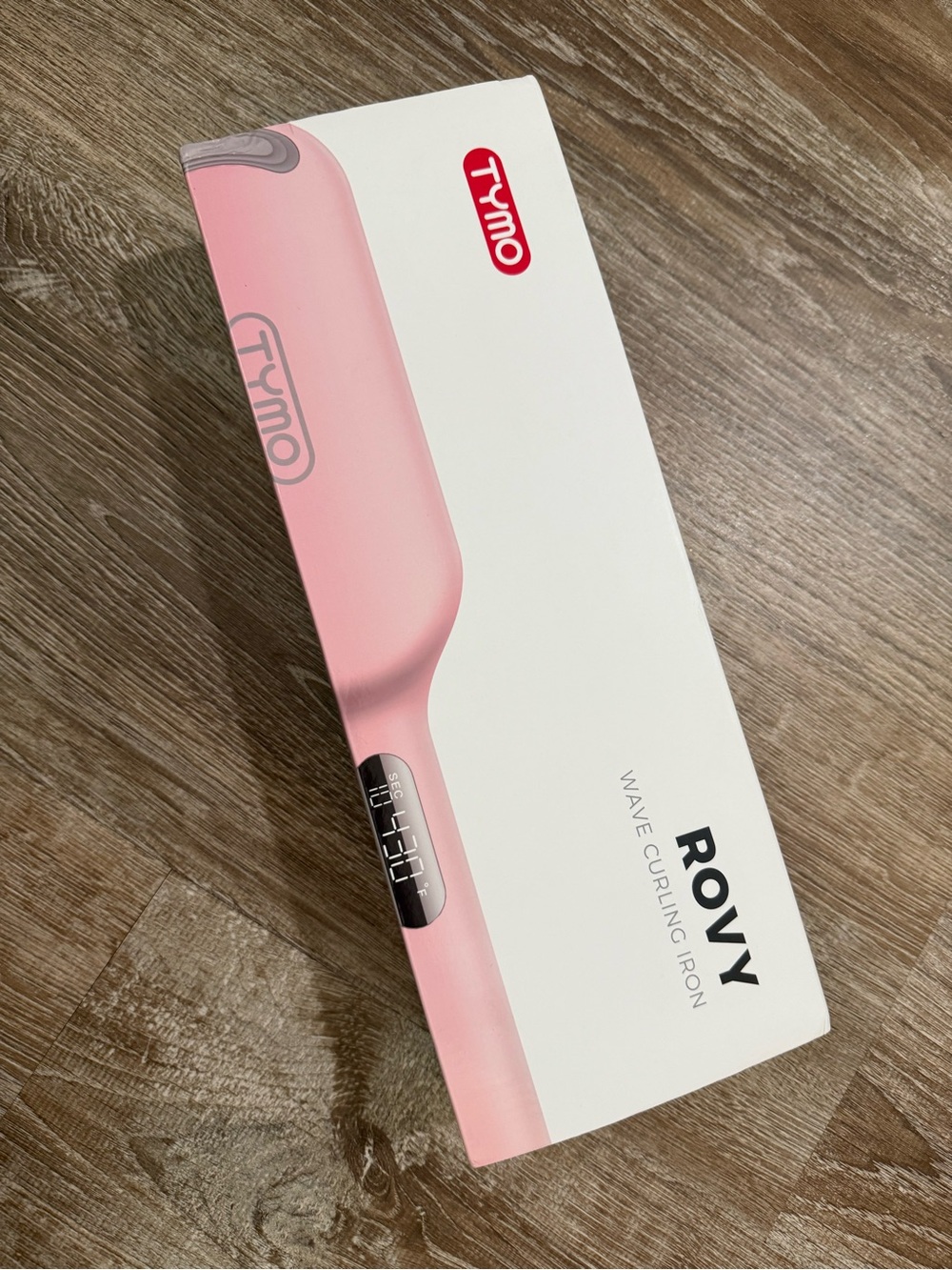 Like New Tymo ROVY Wave Curling Iron